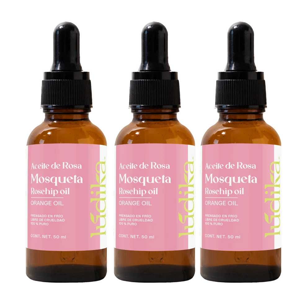 Aceite de Rosa Mosqueta
