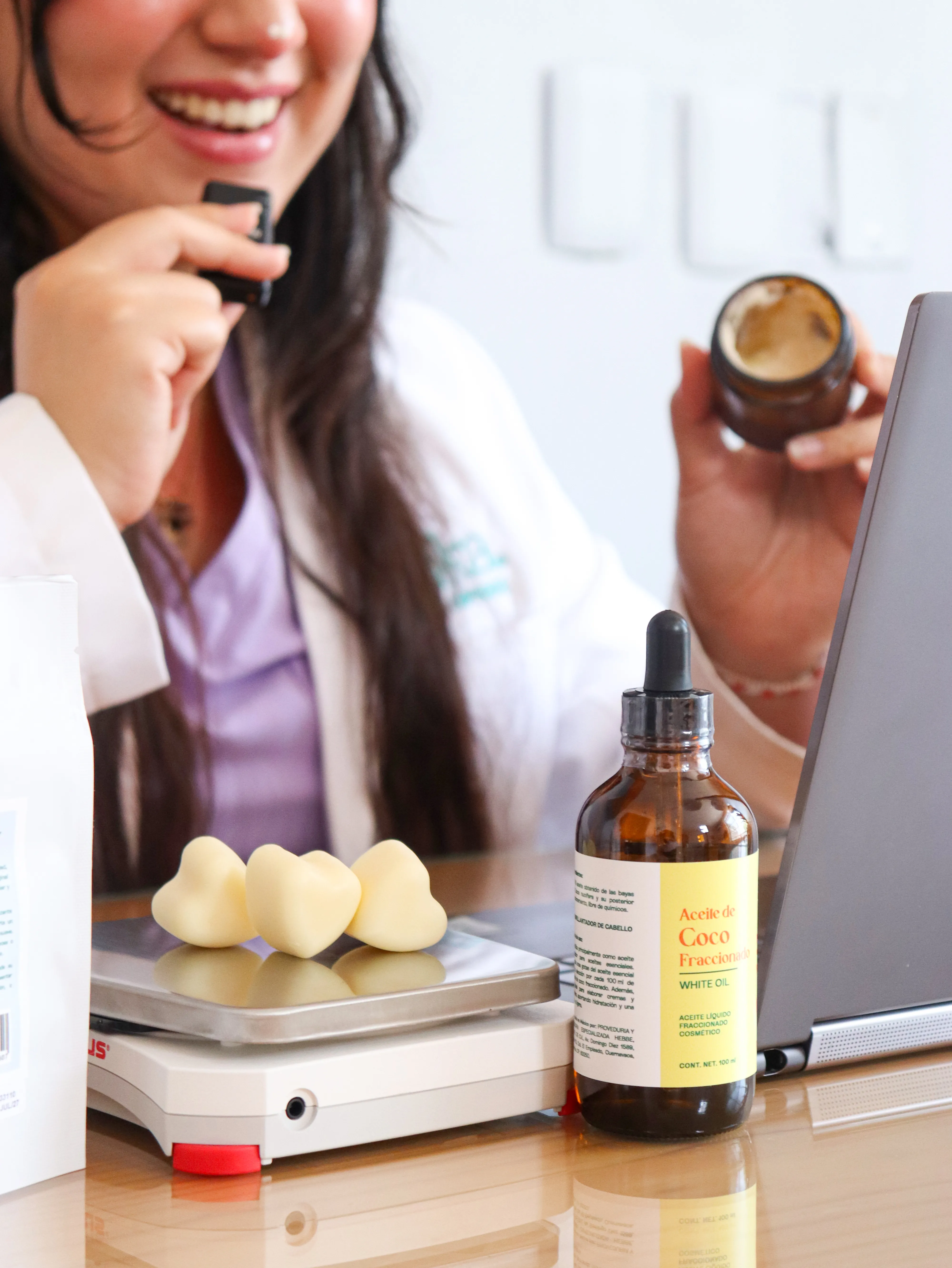 Insumos y kit de formulación cosmética Ludika